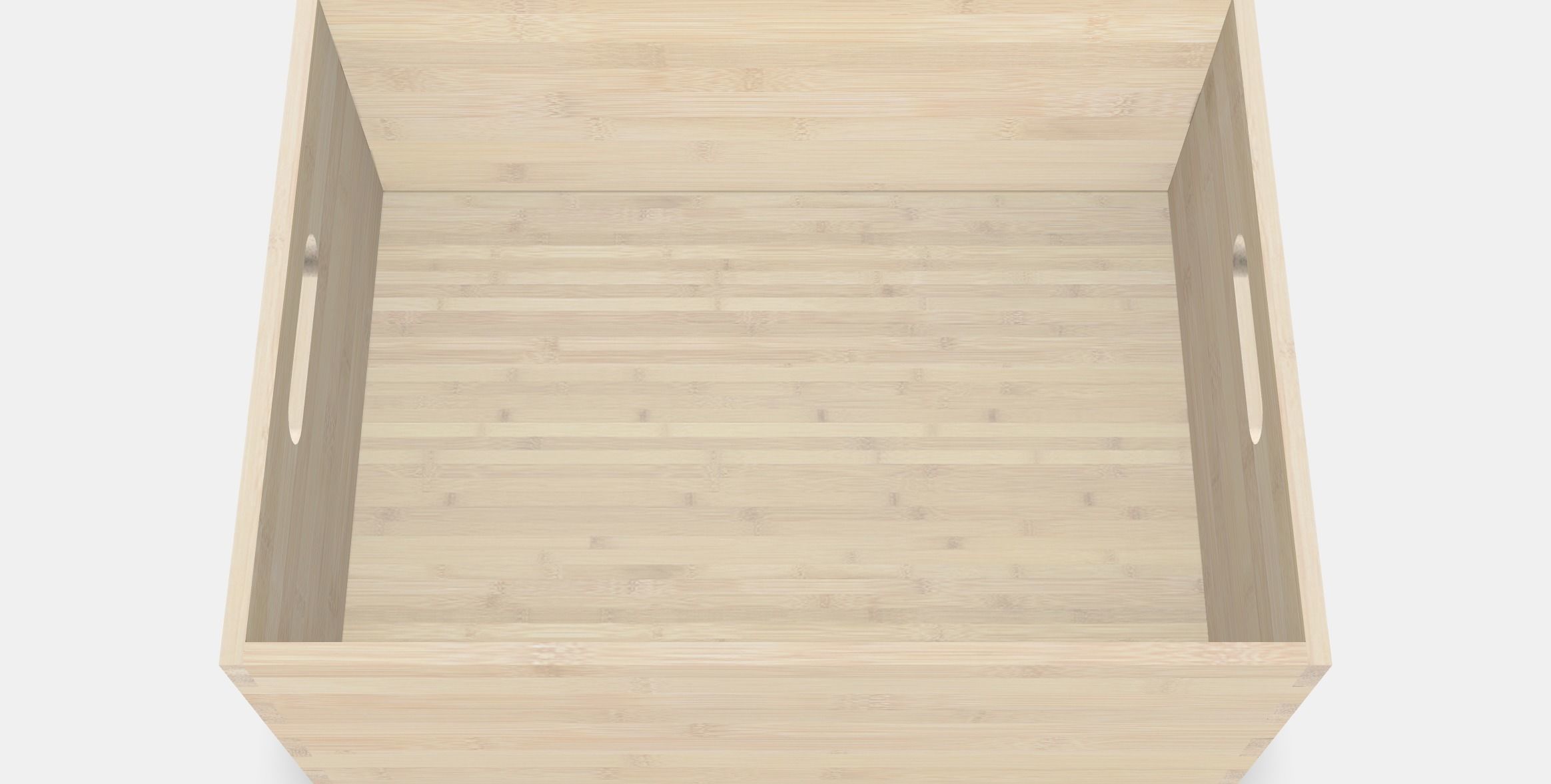 UPPDATERA Storage box Low-poly 3D model_3