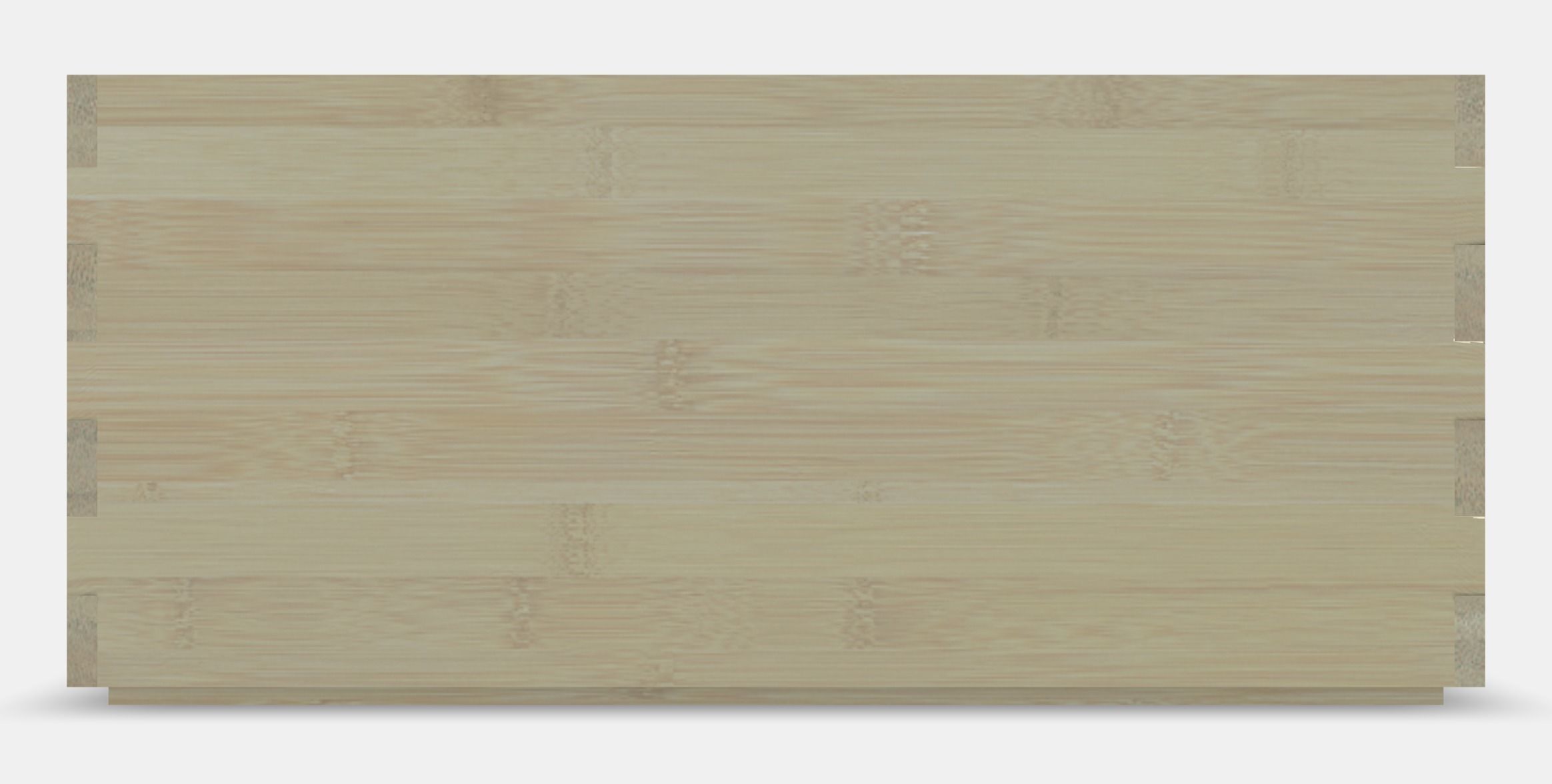 UPPDATERA Storage box Low-poly 3D model_10