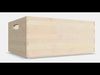 UPPDATERA Storage box Low-poly 3D model_1