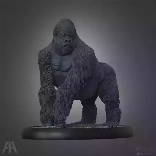 GORILLA 3D print model