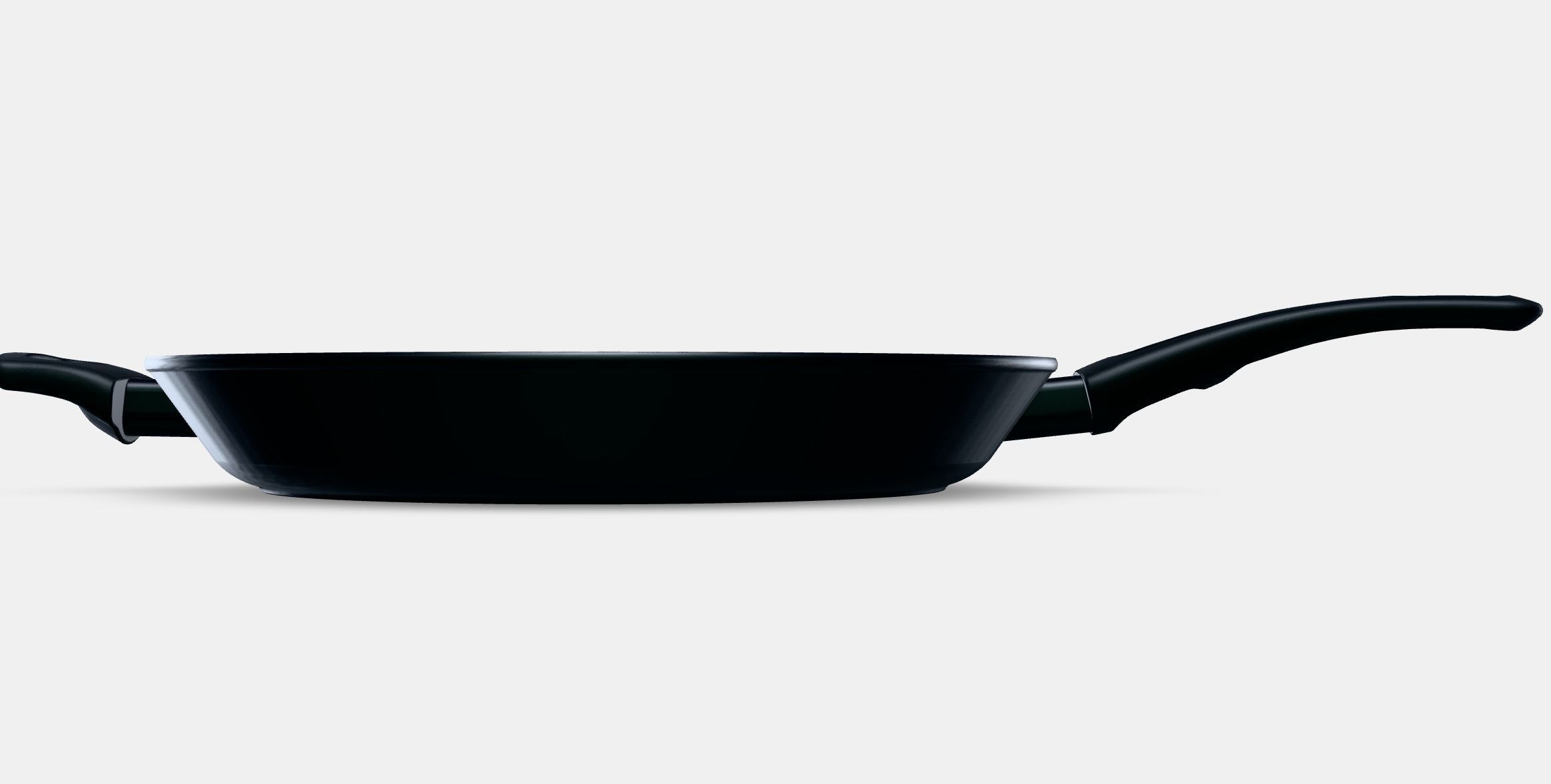 HEMLAGAD Frying pan 1 Low-poly 3D model_11