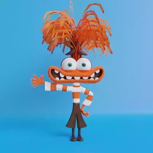 Anxiety from Inside Out 2