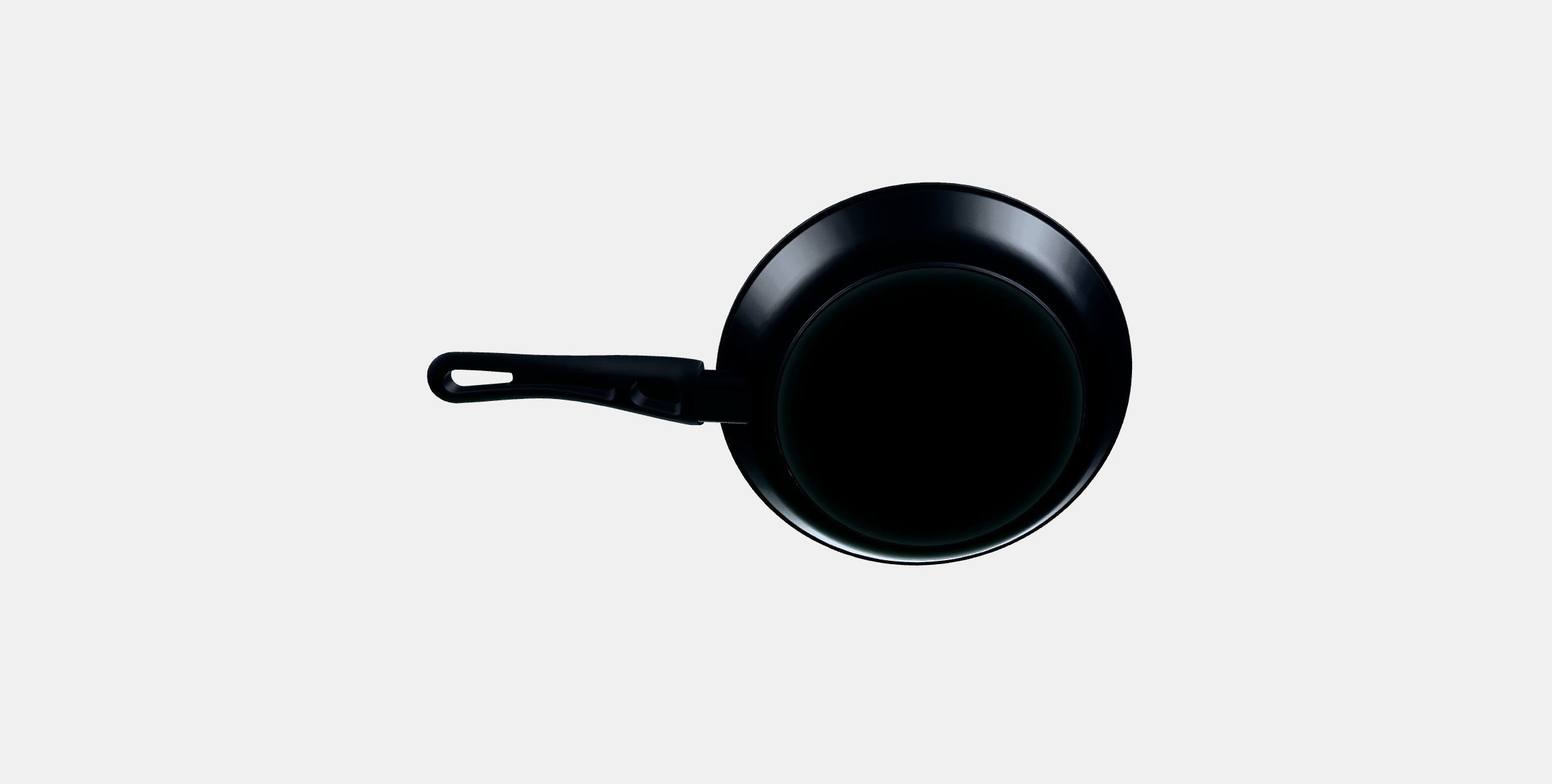 HEMLAGAD Frying pan 2 Low-poly 3D model_7