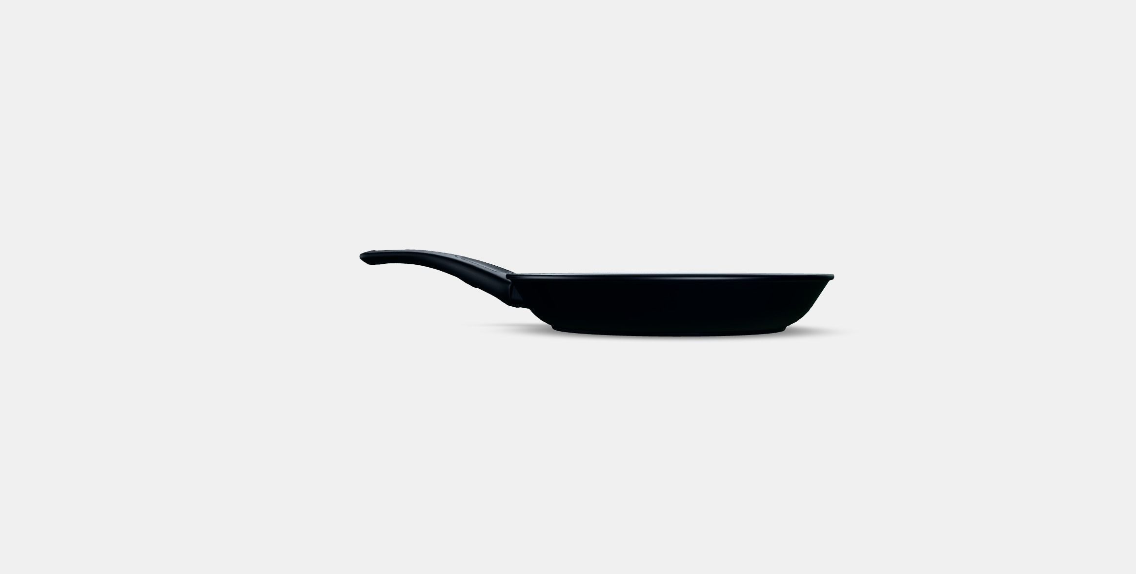 HEMLAGAD Frying pan 2 Low-poly 3D model_5