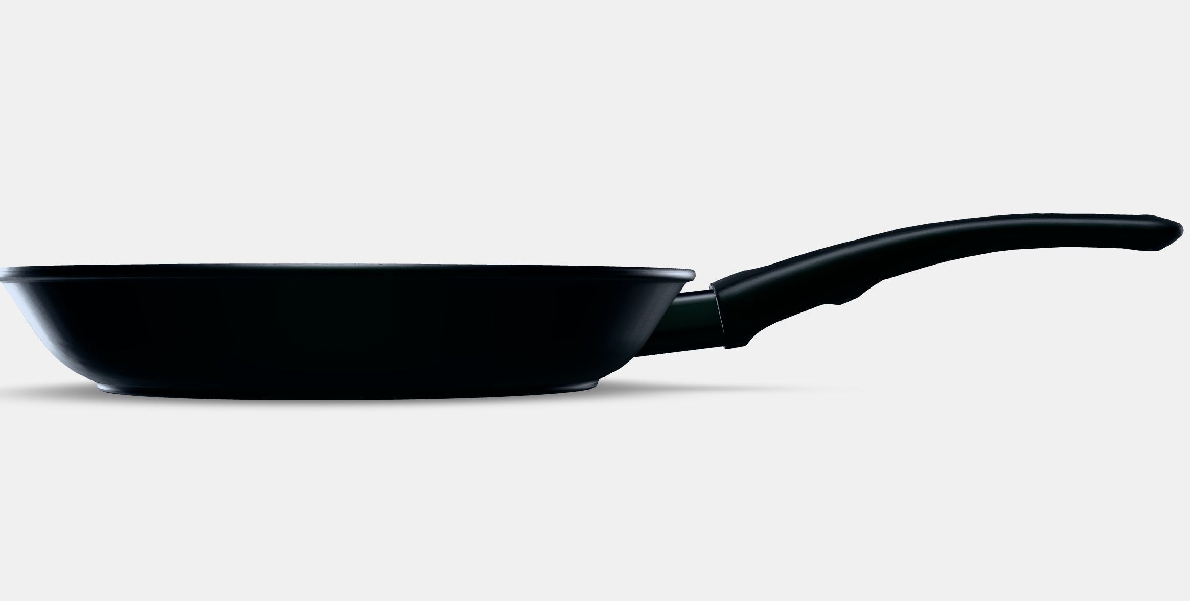 HEMLAGAD Frying pan 2 Low-poly 3D model_11