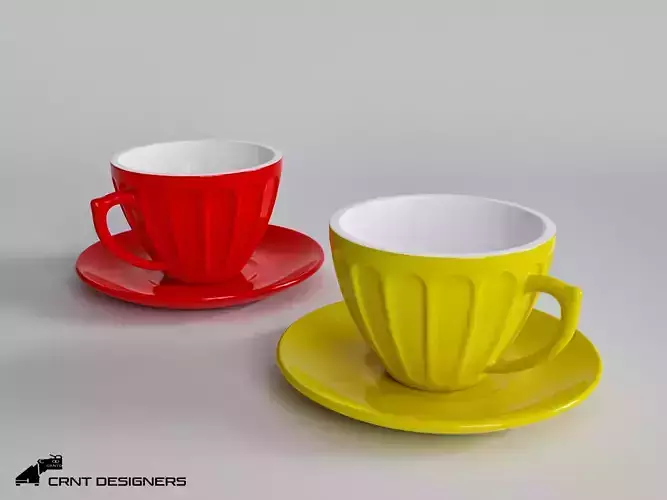 Cup and Saucer