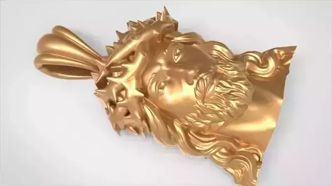 Jesus Head Pendant
