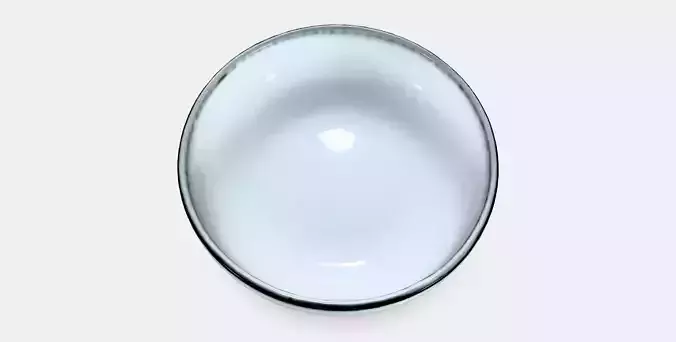 GLADELIG Oven dish 1 Low-poly 3D model