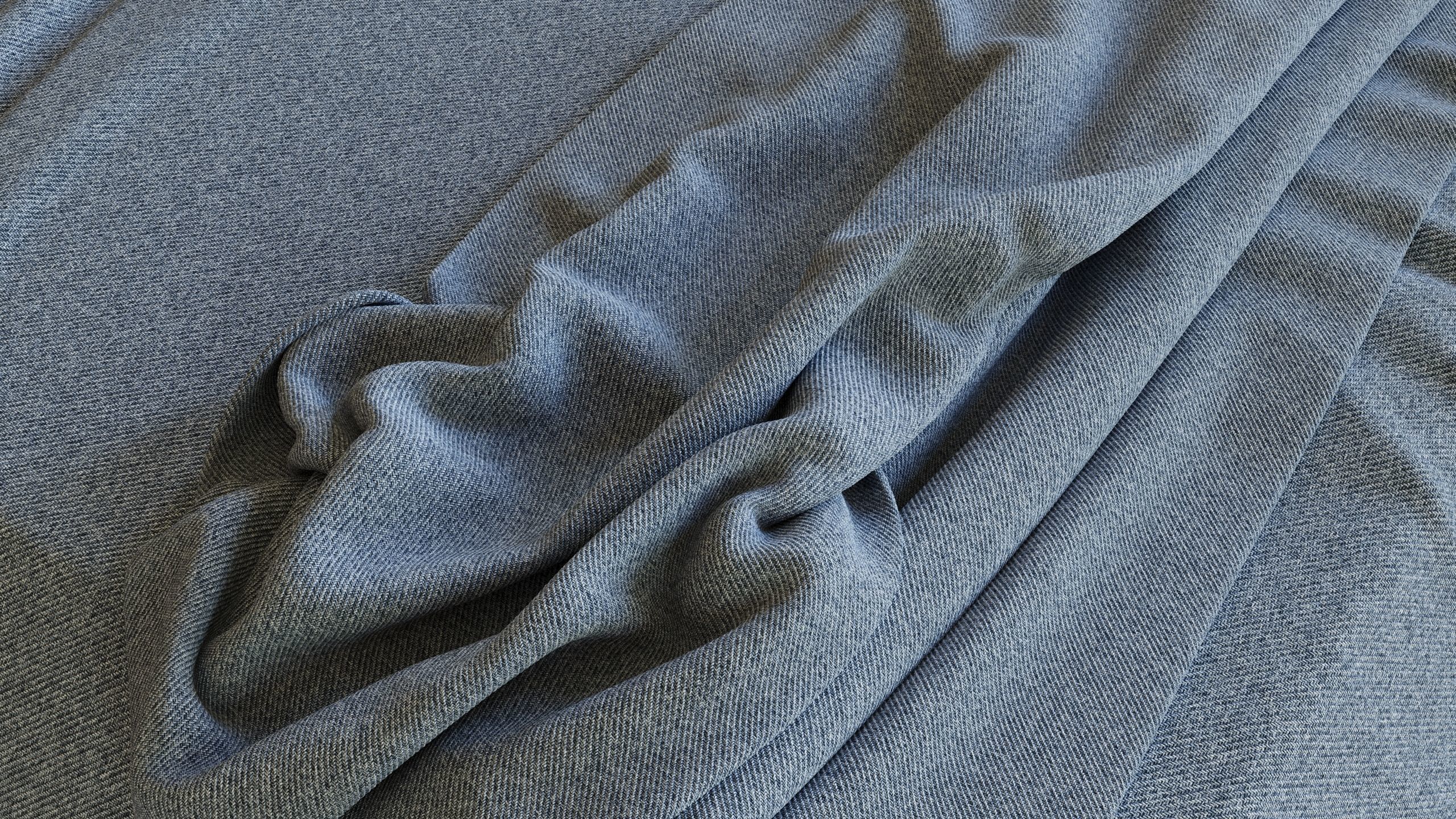 Denim fabric material Texture_1