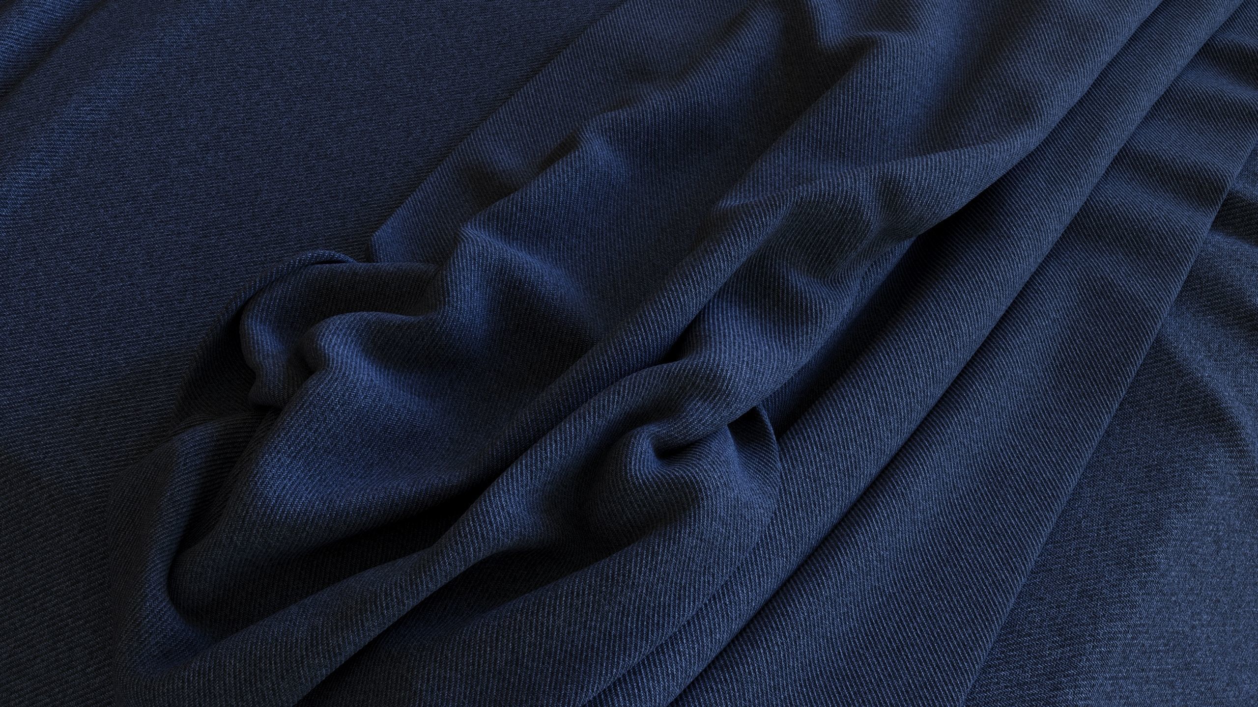 Denim fabric material Texture_3