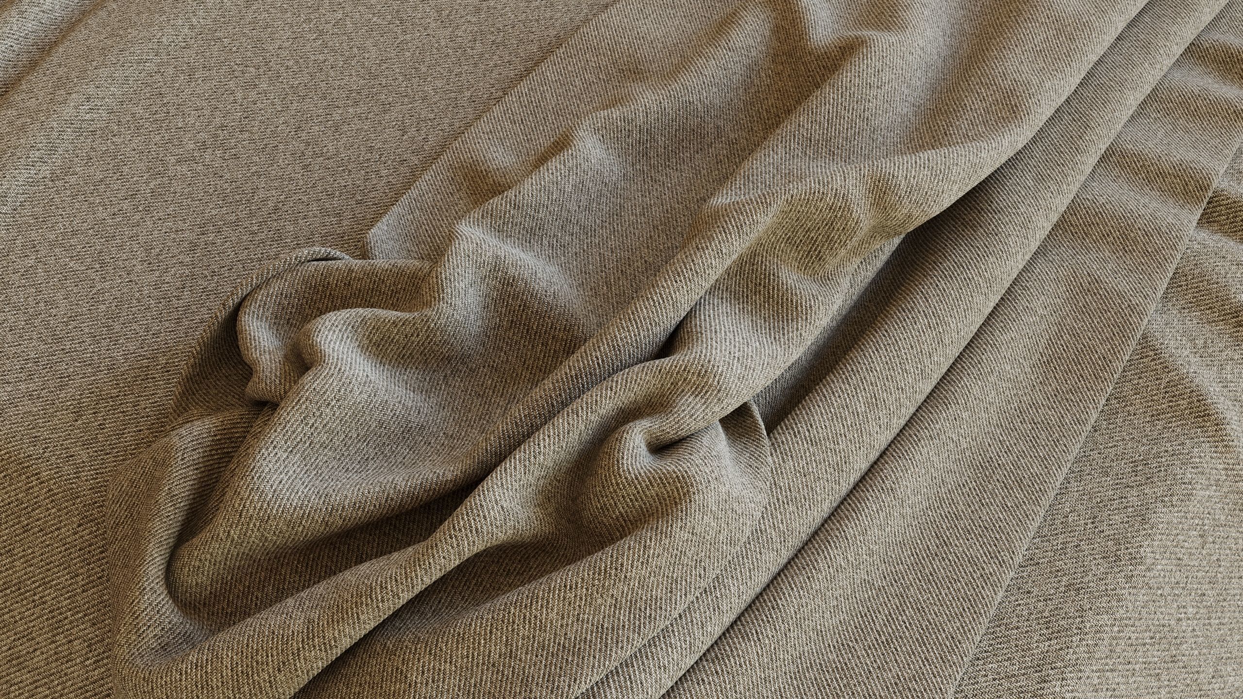 Denim fabric material Texture_4