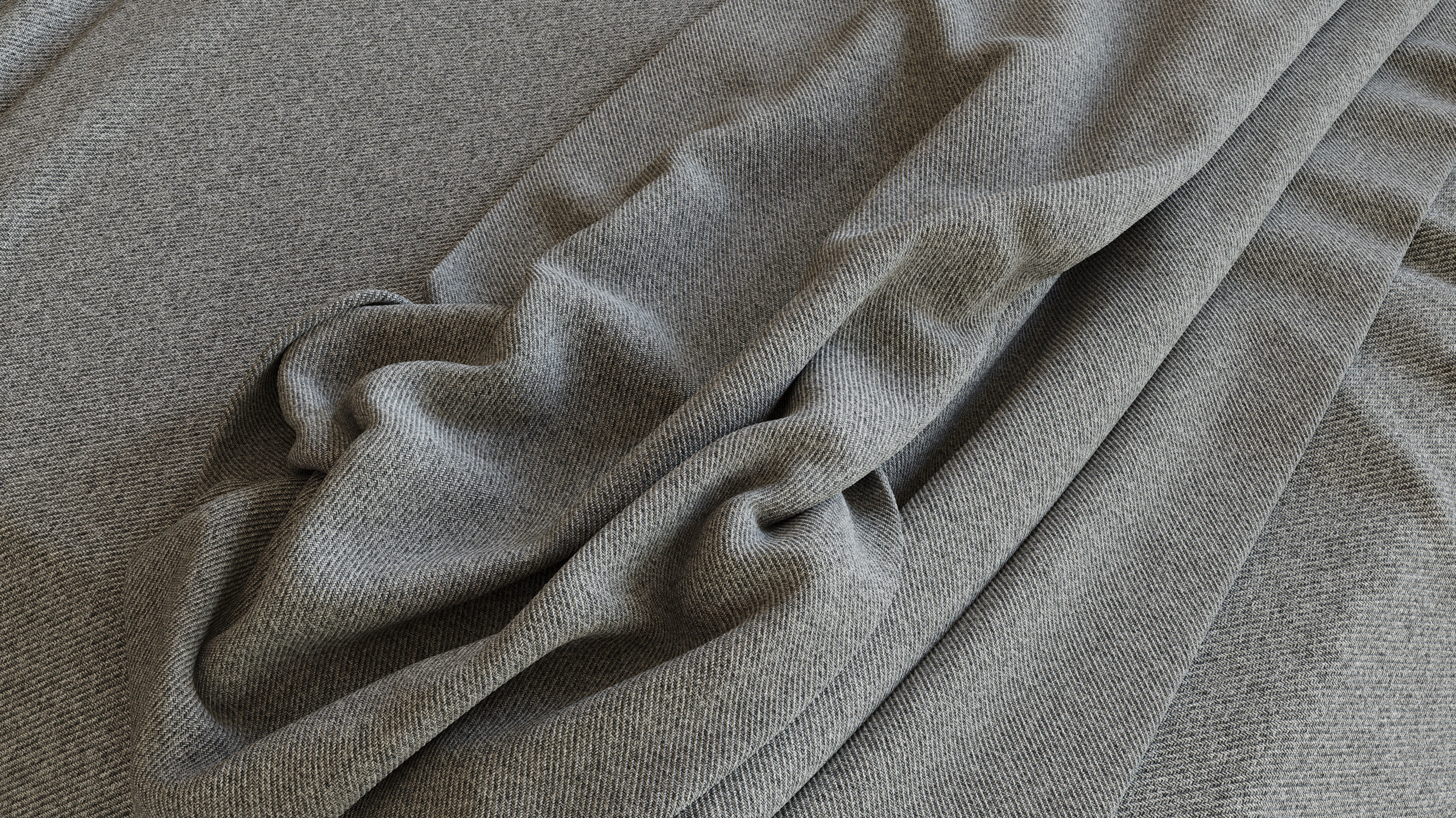 Denim fabric material Texture_2