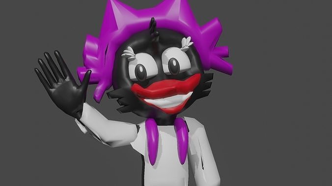Blender Nashiro Free 3D model