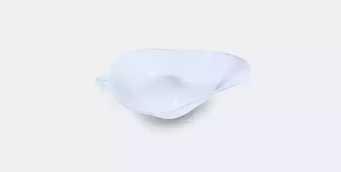UPPLAGA Gravy boat Low-poly 3D model