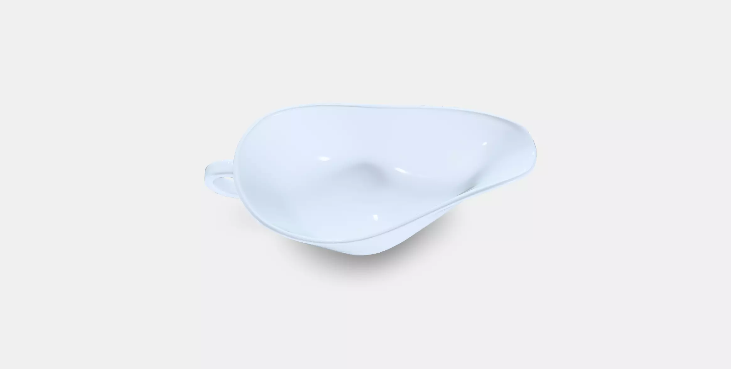 UPPLAGA Gravy boat Low-poly 3D model