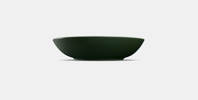 FARGKLAR Deep plate 1 Low-poly 3D model
