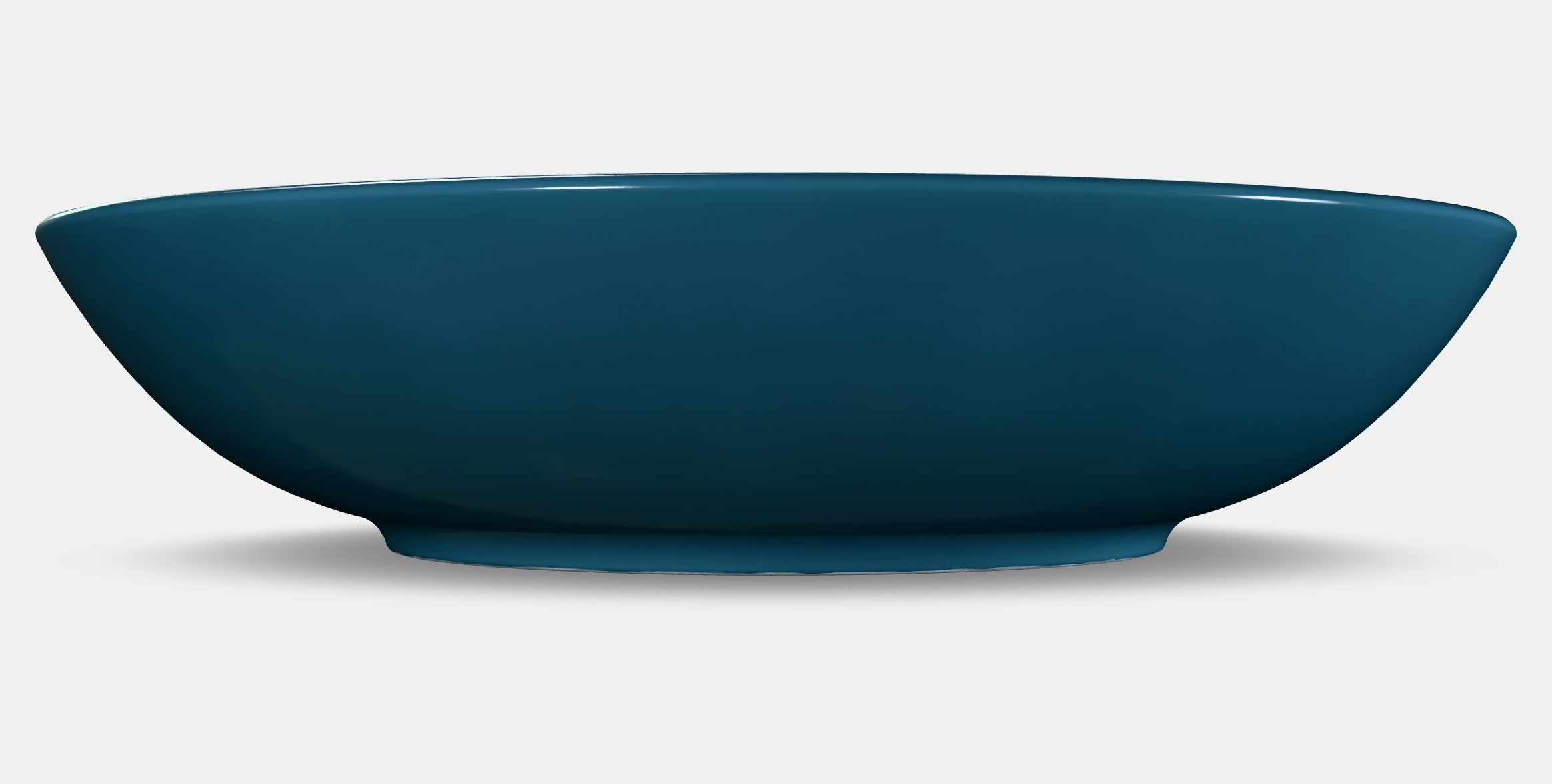 FARGKLAR Deep plate 2 Low-poly 3D model_3