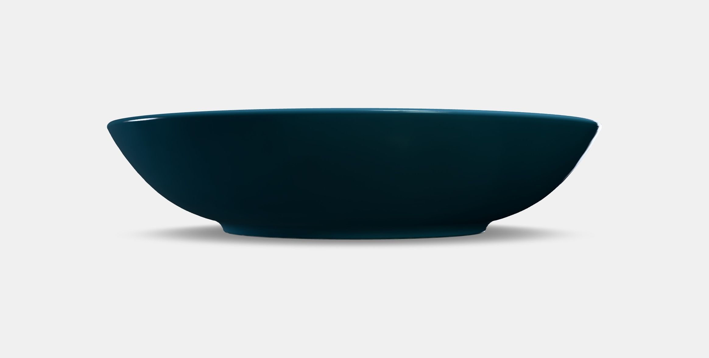 FARGKLAR Deep plate 2 Low-poly 3D model_7