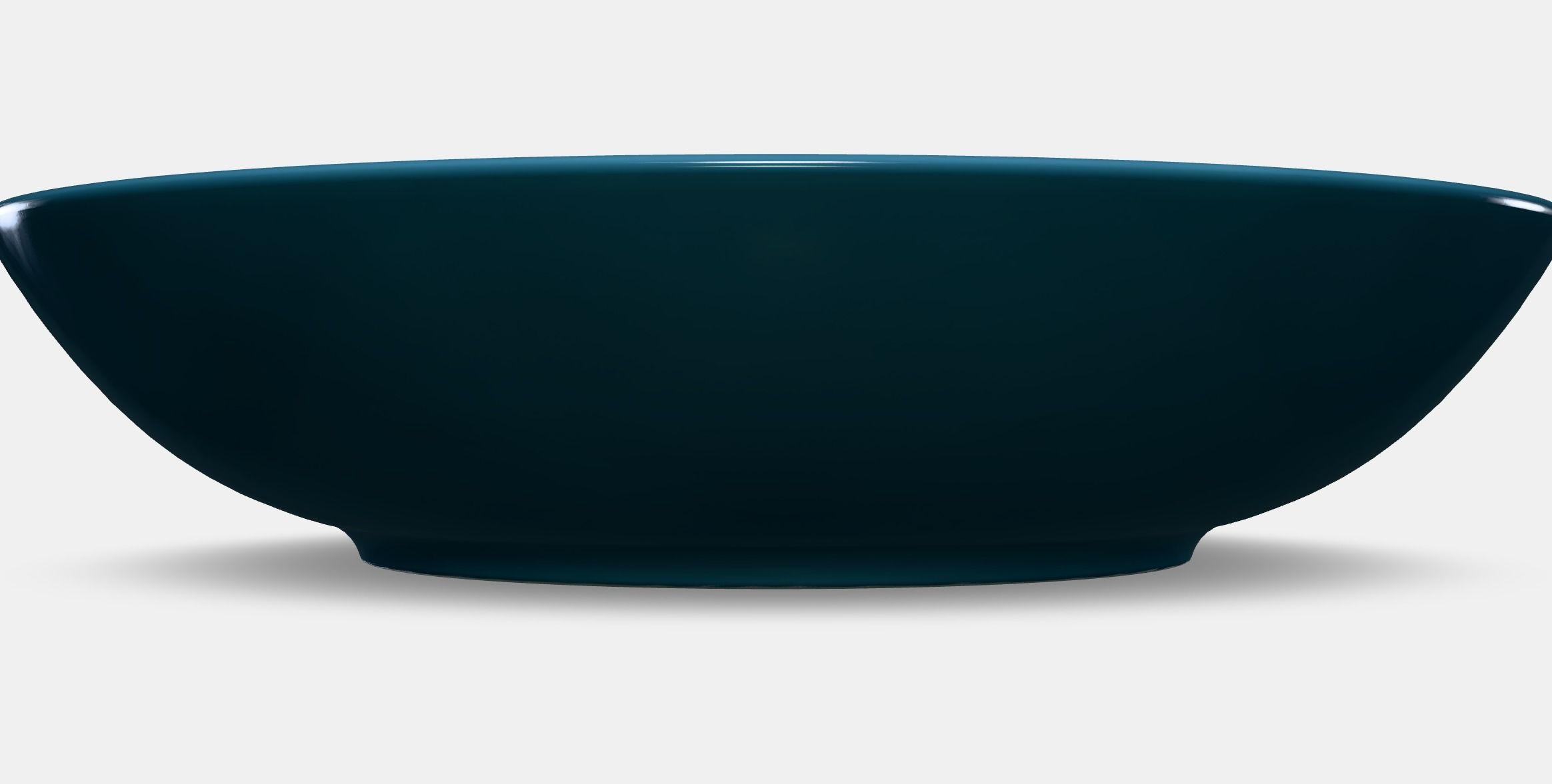 FARGKLAR Deep plate 2 Low-poly 3D model_11