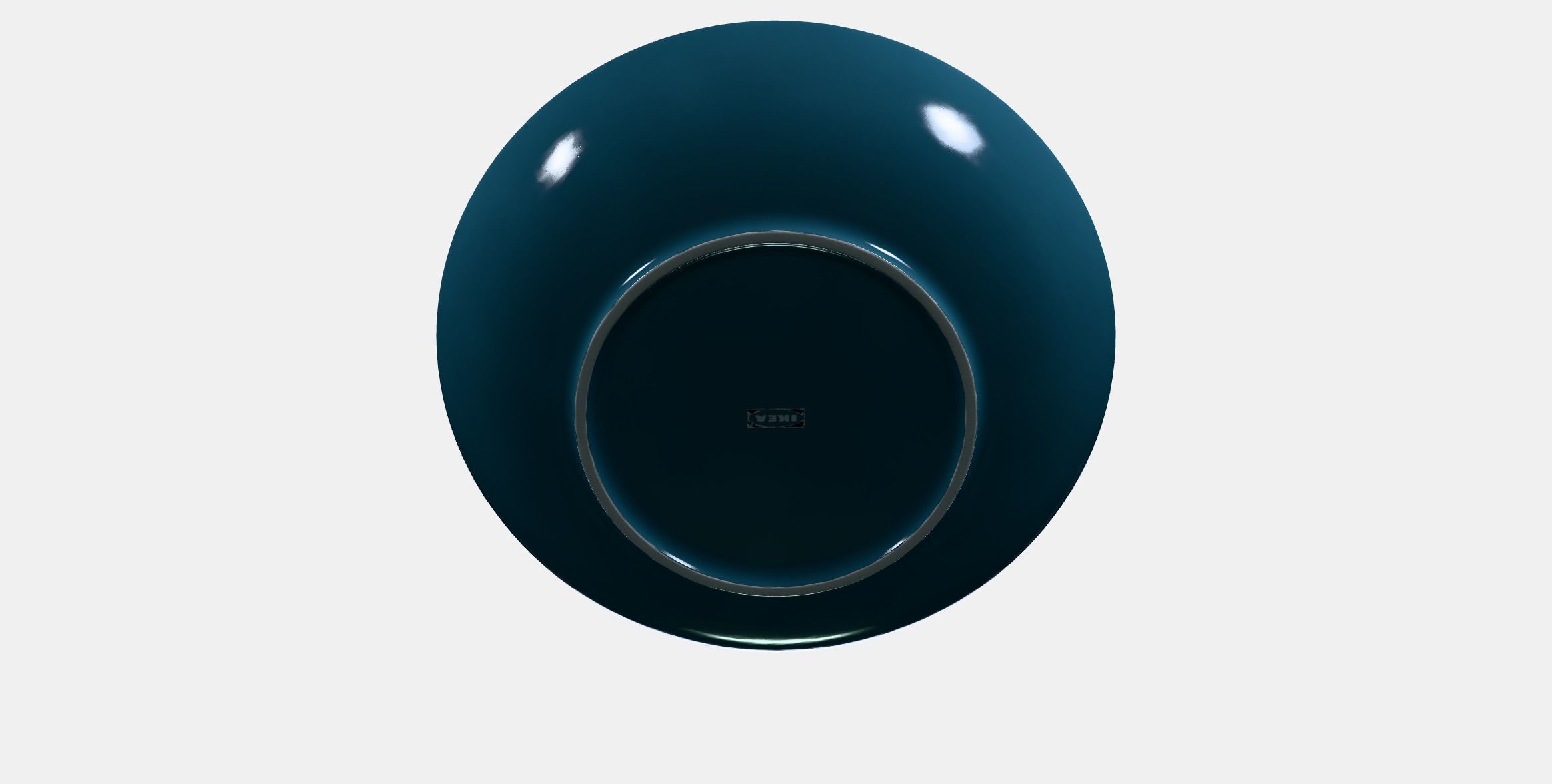 FARGKLAR Deep plate 2 Low-poly 3D model_10