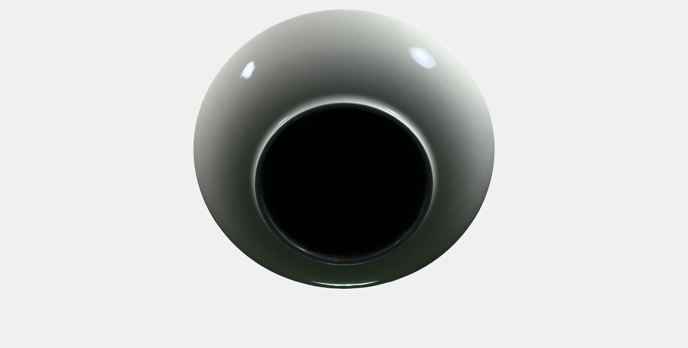 FARGKLAR Deep plate 3 Low-poly 3D model_7