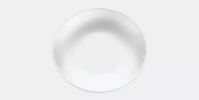 FARGKLAR Deep plate 3