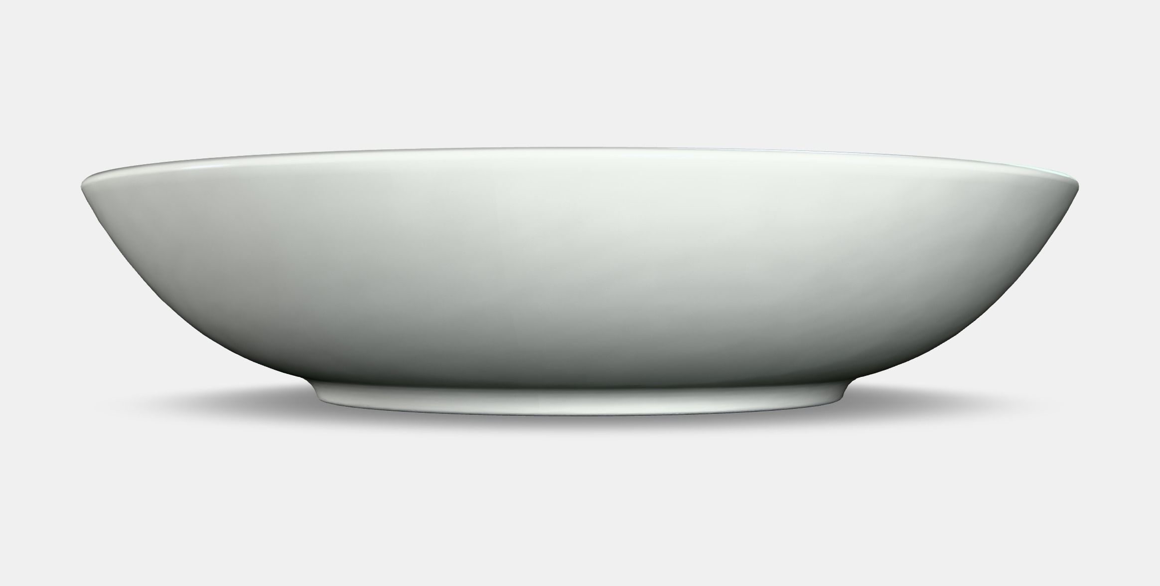 FARGKLAR Deep plate 3 Low-poly 3D model_6