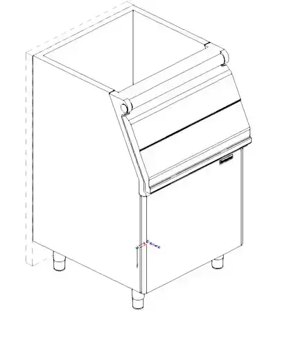 MAQUINA DE HIELO SCOTMAN