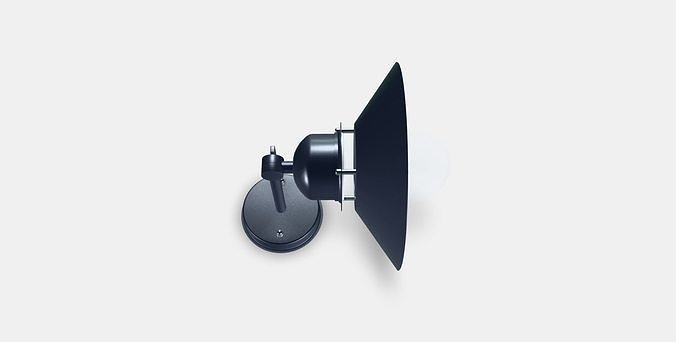 UPPLID Wall lamp Low-poly 3D model
