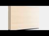 GALANT Cabinet with sliding doors 2 Low-poly 3D model_1