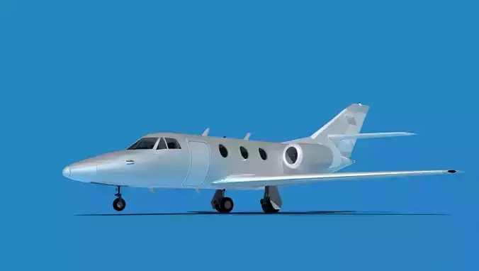 Dassault Falcon 10 V00
