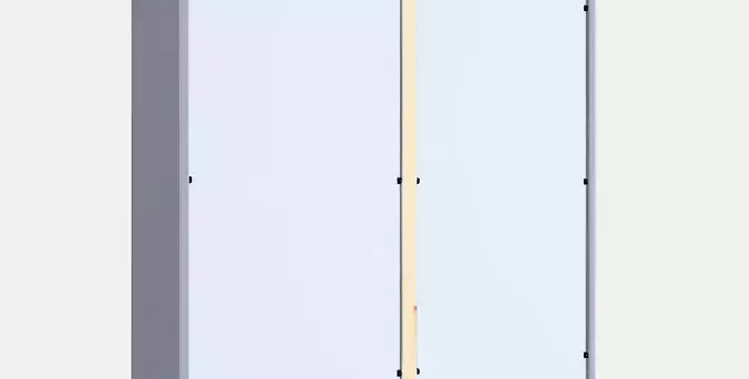 HAVSTA Glass-door cabinet with plinth 1