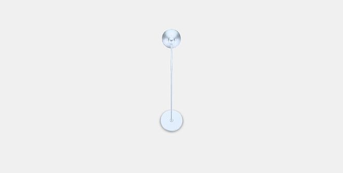LERSTA Floor-reading lamp Low-poly 3D model