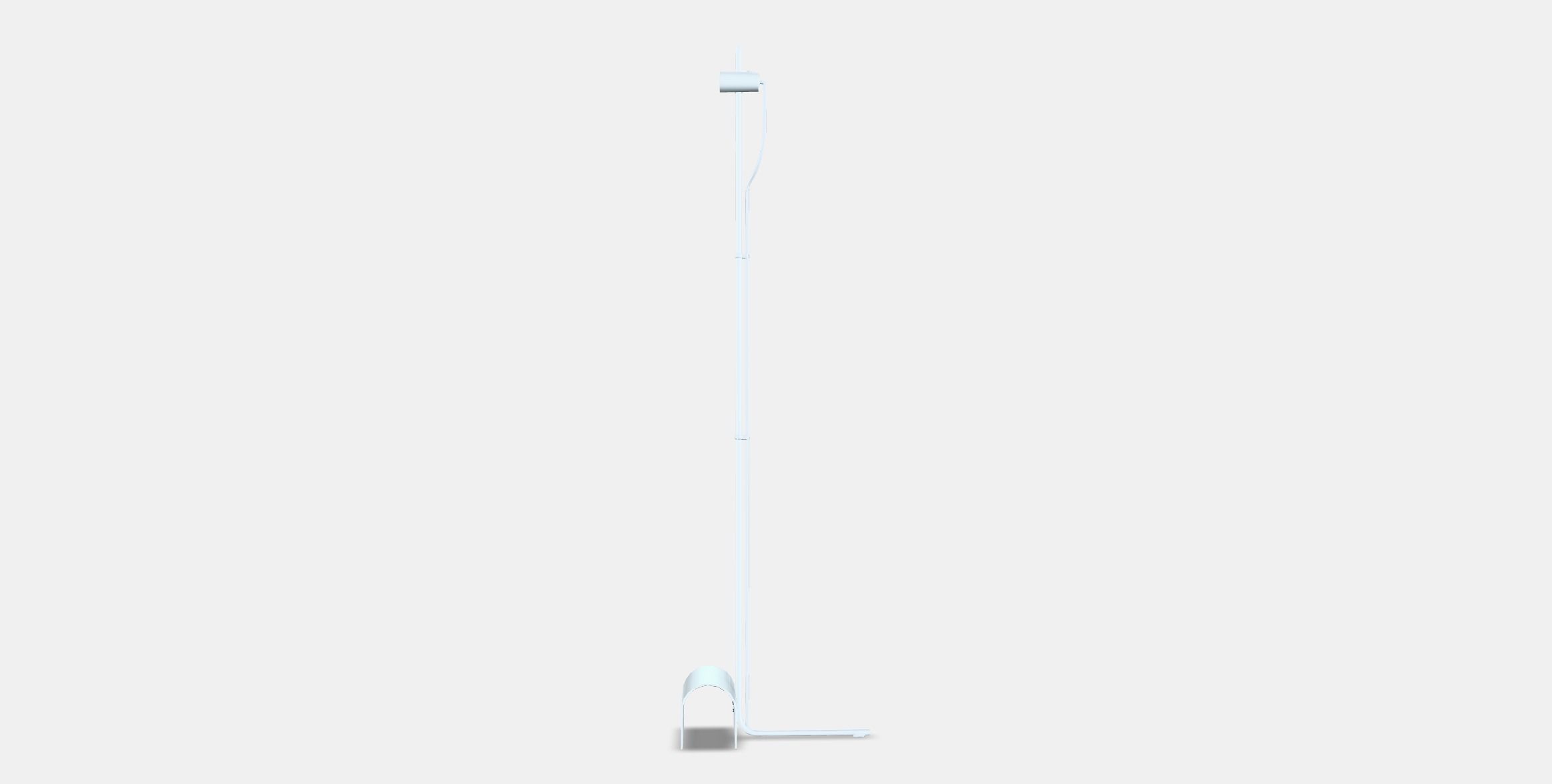 HARSLINGA Floor lamp Low-poly 3D model_14