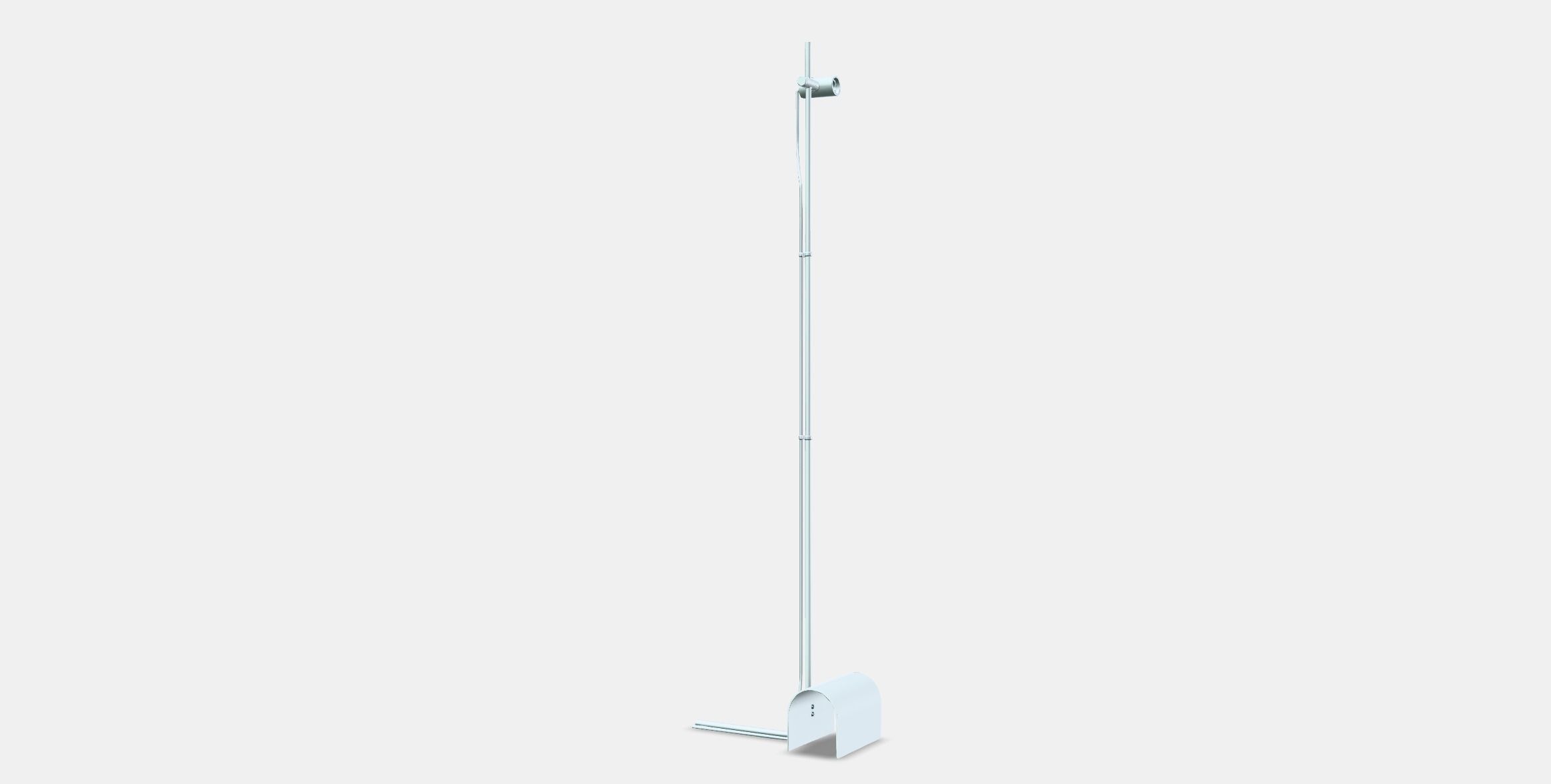 HARSLINGA Floor lamp Low-poly 3D model_12