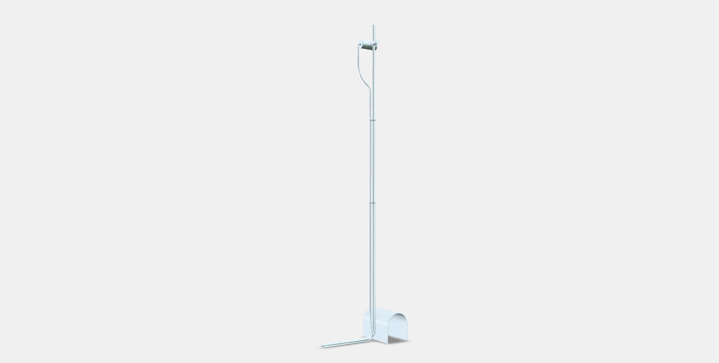 HARSLINGA Floor lamp Low-poly 3D model_3