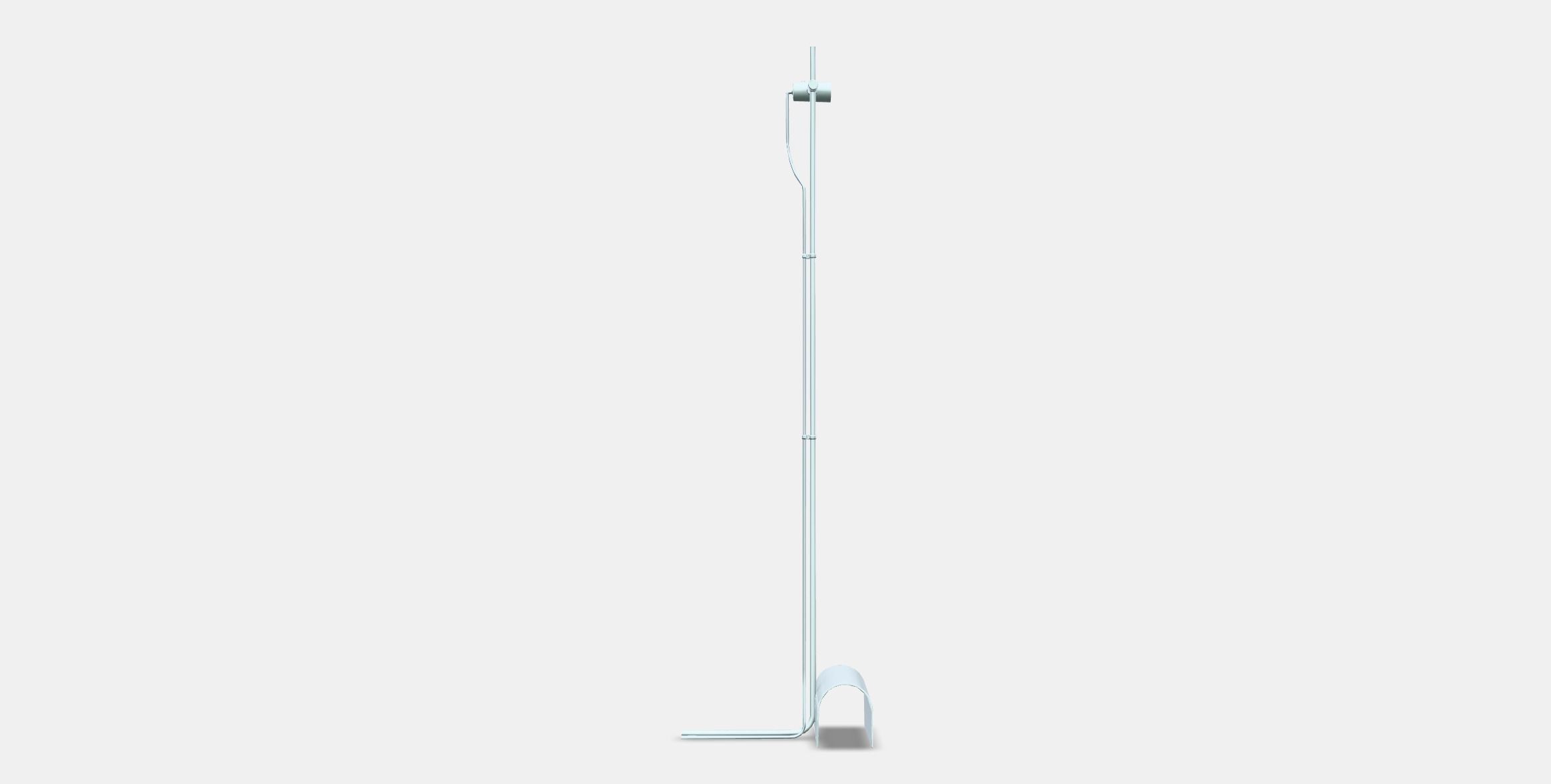 HARSLINGA Floor lamp Low-poly 3D model_10