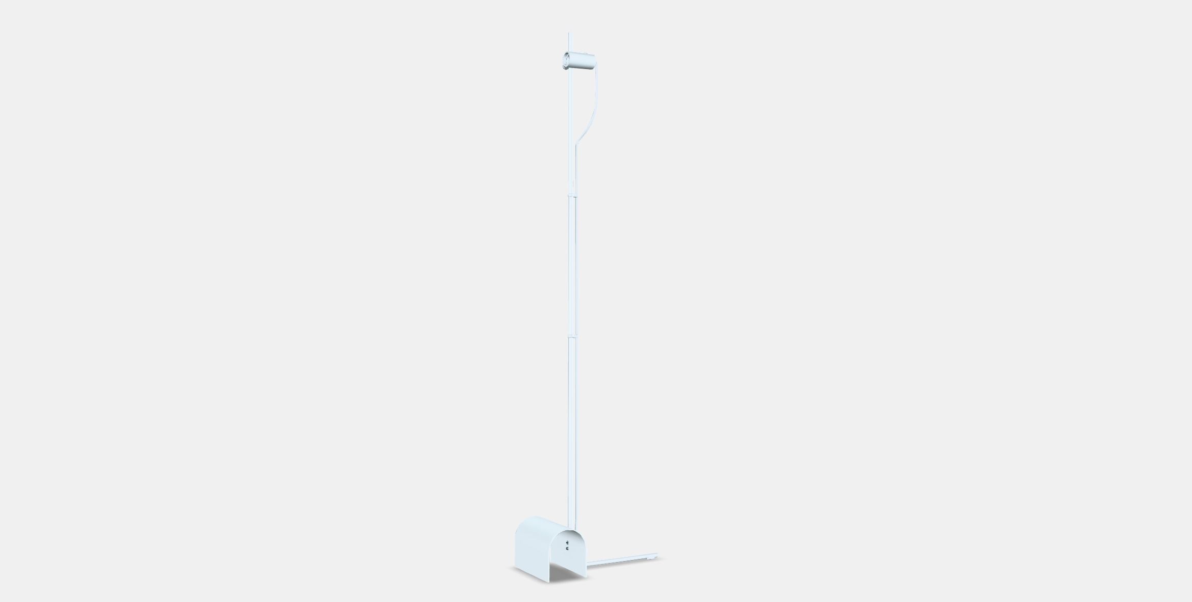 HARSLINGA Floor lamp Low-poly 3D model_16