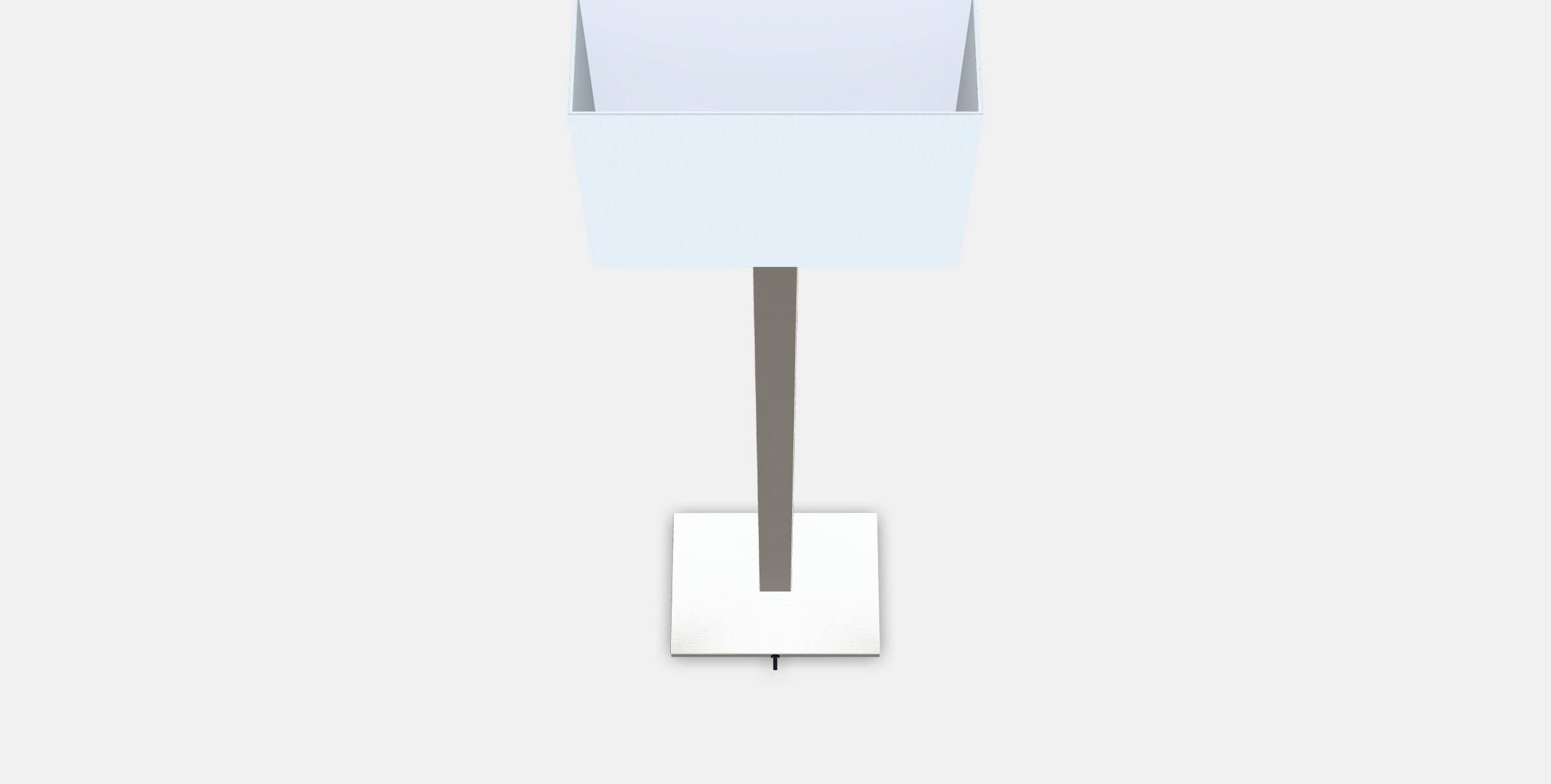 TOMELILLA Floor lamp Low-poly 3D model_4