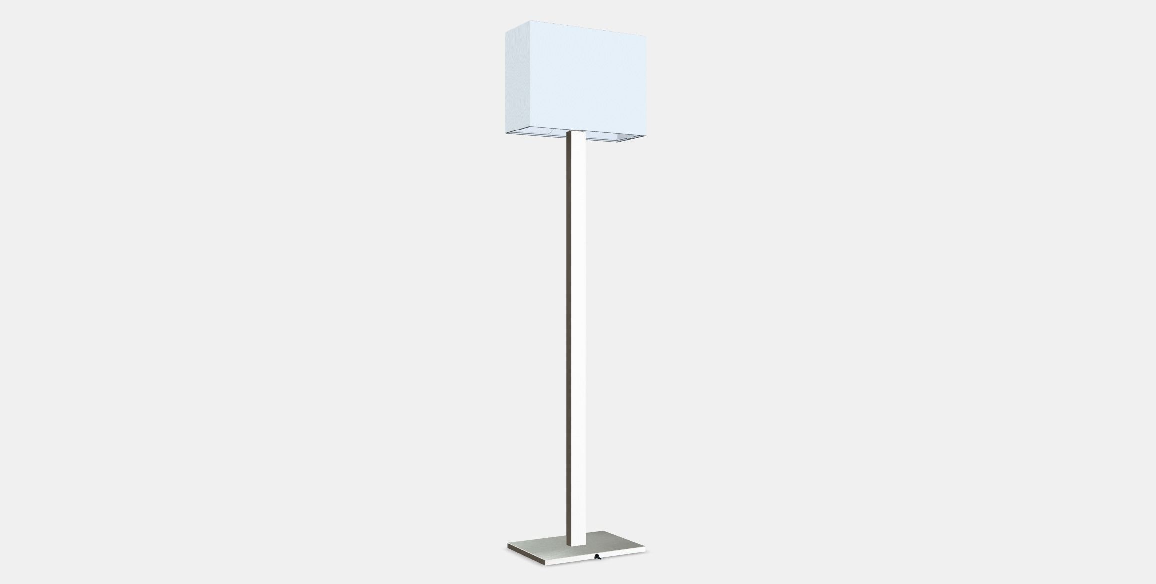 TOMELILLA Floor lamp Low-poly 3D model_16