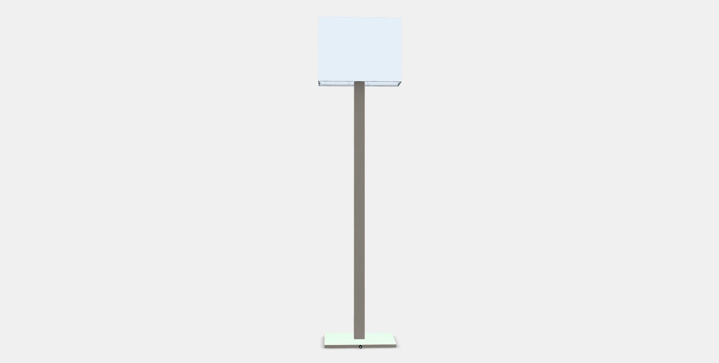 TOMELILLA Floor lamp Low-poly 3D model_14
