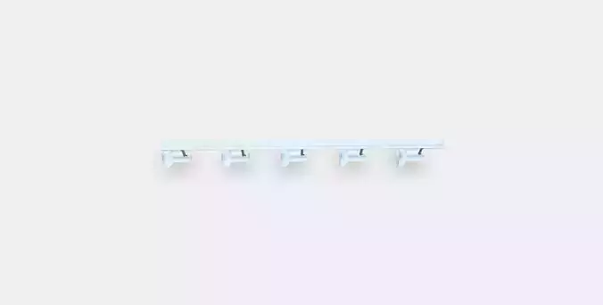 STRATOSFAR Ceiling spotlight with 5 spots