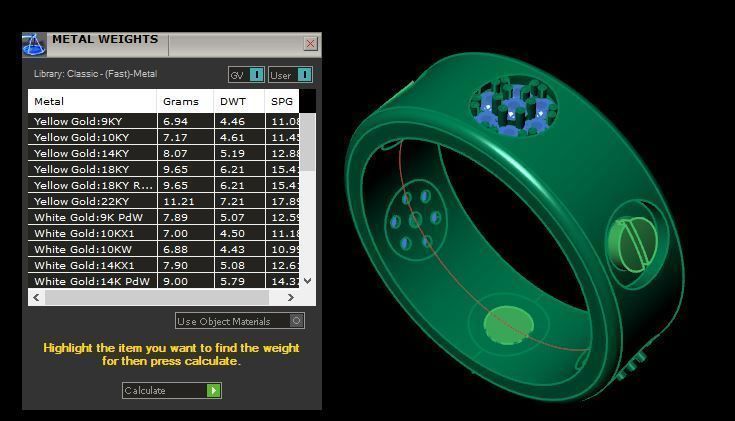 beautifull band ring for daimonds 3D print model_20