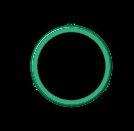 beautifull band ring for daimonds 3D print model_15