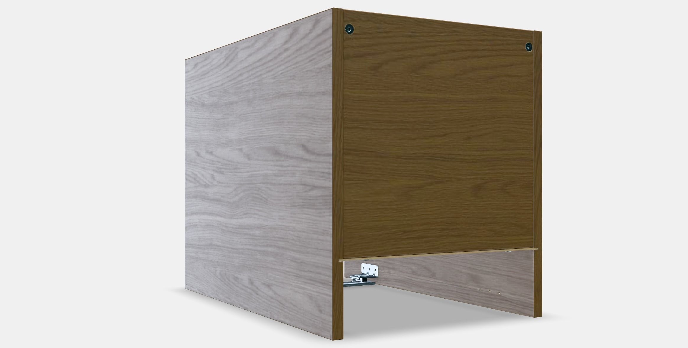 HAGAAN Open cabinet Low-poly 3D model_8