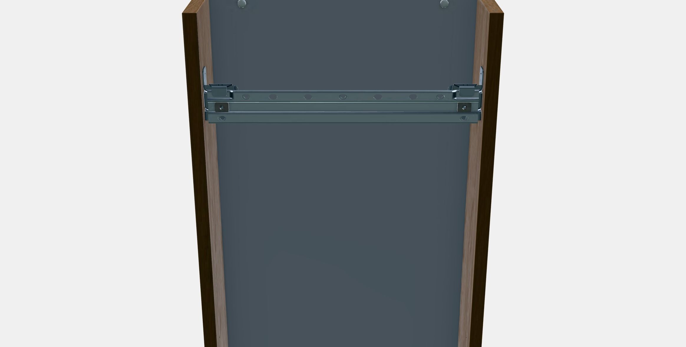 HAGAAN Open cabinet Low-poly 3D model_7