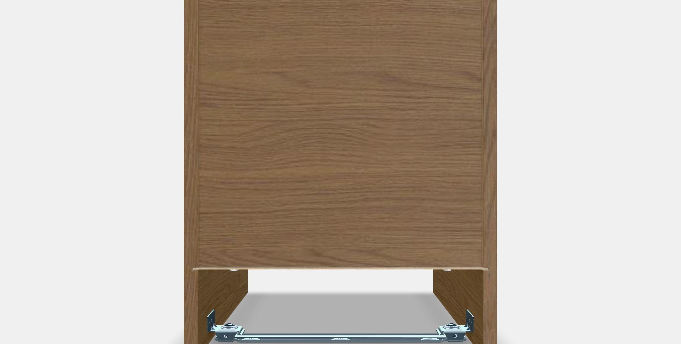 HAGAAN Open cabinet Low-poly 3D model_14