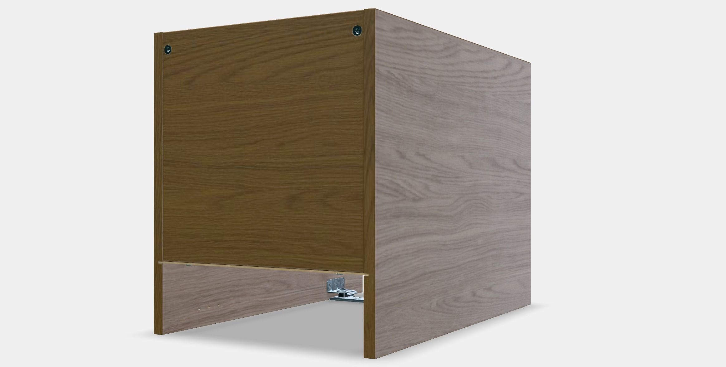 HAGAAN Open cabinet Low-poly 3D model_13