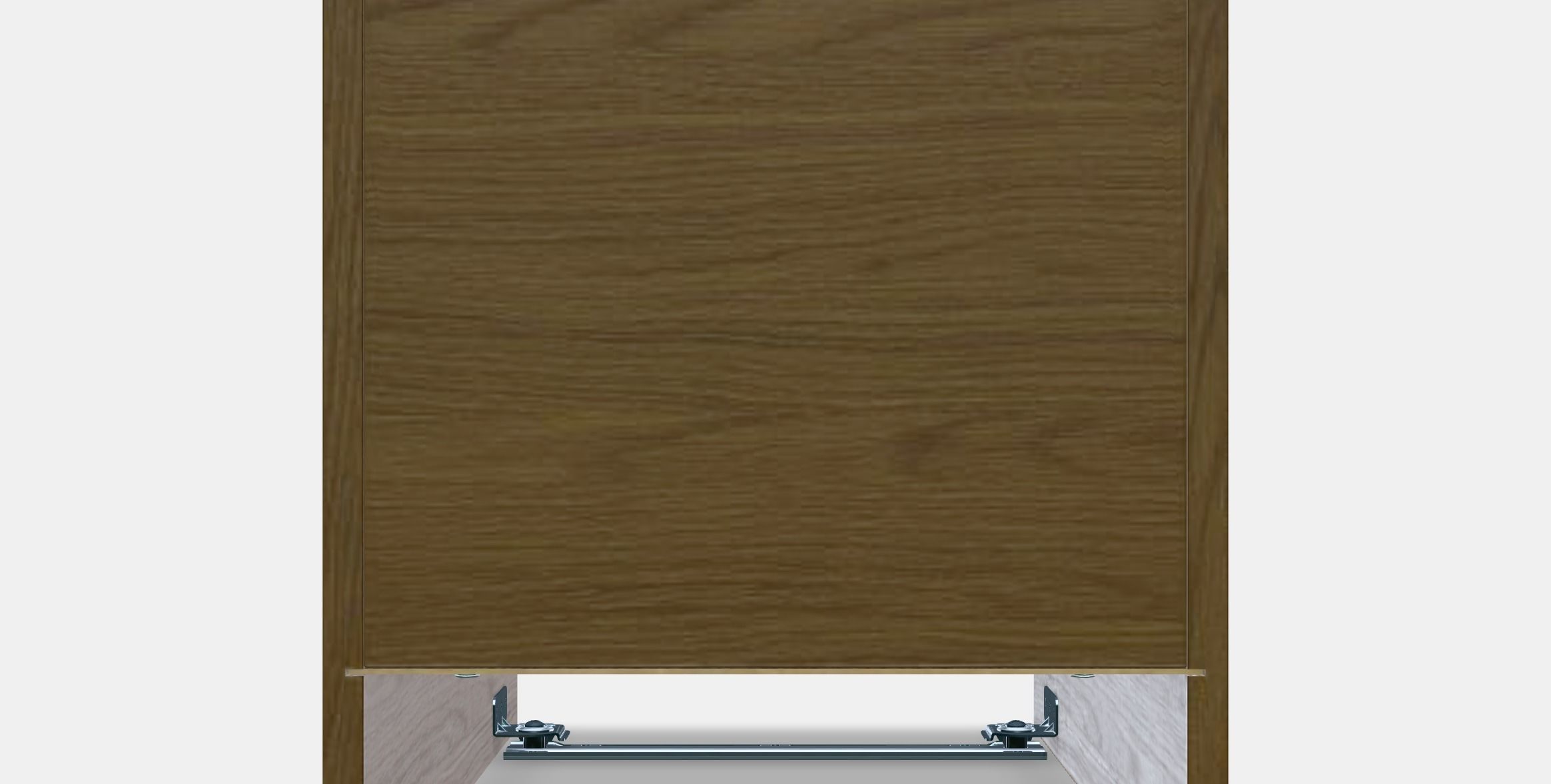 HAGAAN Open cabinet Low-poly 3D model_11