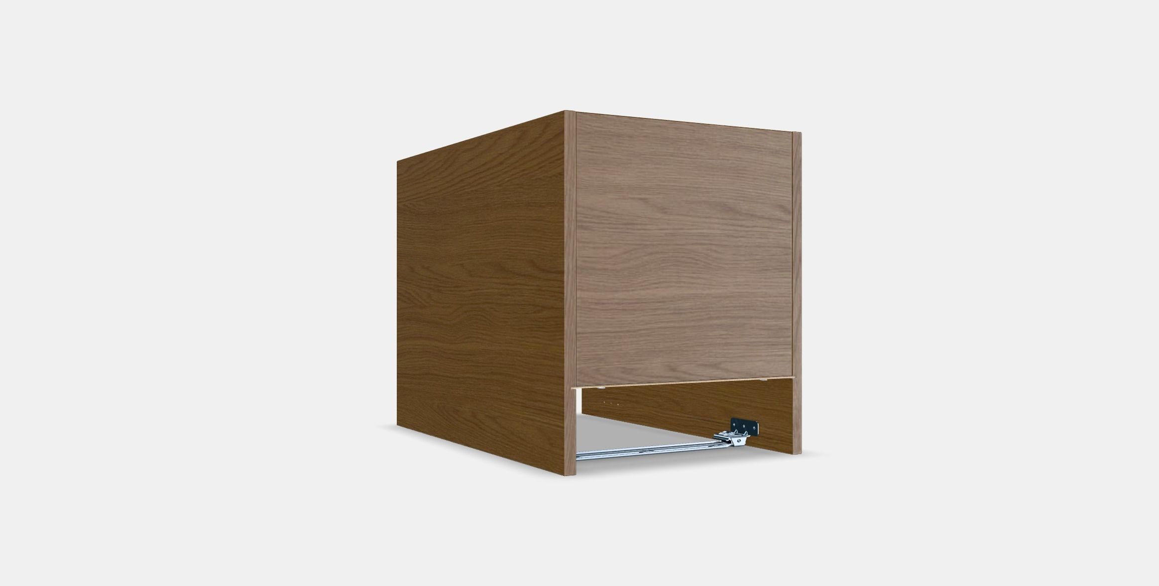 HAGAAN Open cabinet Low-poly 3D model_16